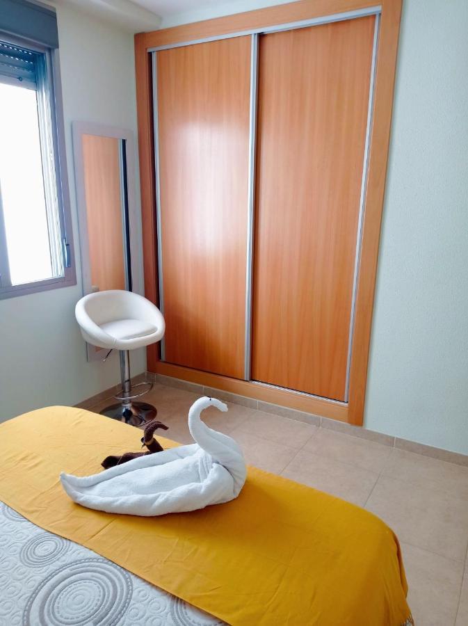 Ferienwohnung Luz De Mar. Carboneras Exterior foto